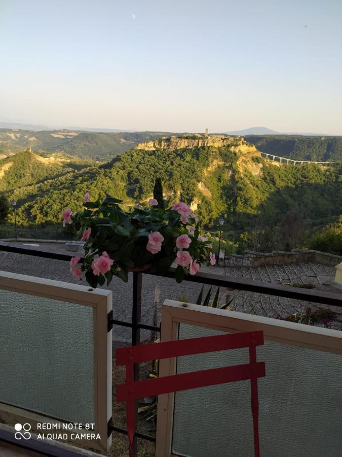 Terrazza Del Poggio Apartment Lubriano Екстериор снимка