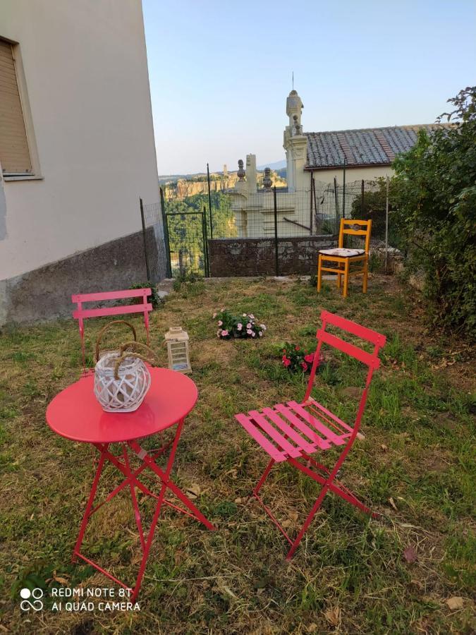 Terrazza Del Poggio Apartment Lubriano Екстериор снимка